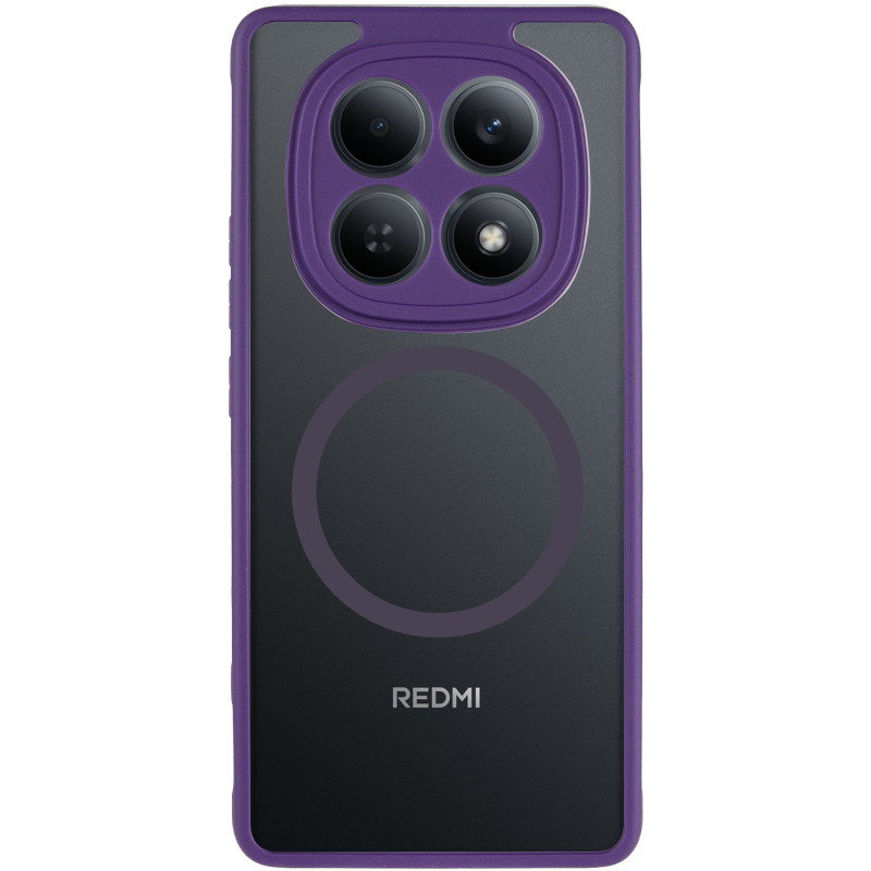 Чехол TPU Bloom with Magnetic Fit для Xiaomi Redmi Note 15 4G/5G (EU) Херсон - зображення 2