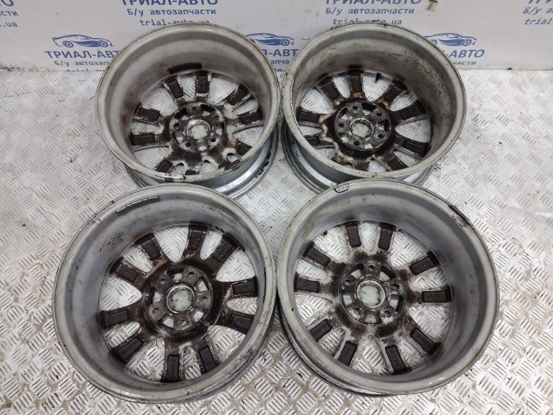 Диски титан комплект R16 Mazda 3 2013-2019  (Арт. 64127) Киев - изображение 6