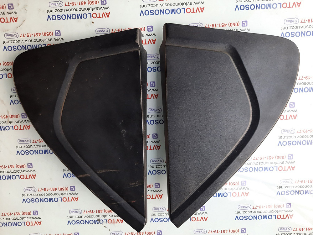 Накладка-уголок задней двери наружный Chevrolet Aveo T200 Днепр - изображение 4