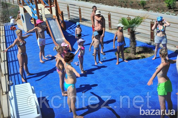 Модульное напольное покрытие для зон отдыха Киев - изображение 1