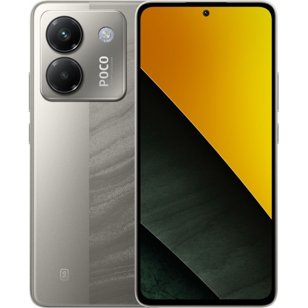 Смартфон Xiaomi Poco M7 Pro 5G 8/256GB NFC Silver (No Adapter) Global (Код товару:42208) Харків - зображення 1