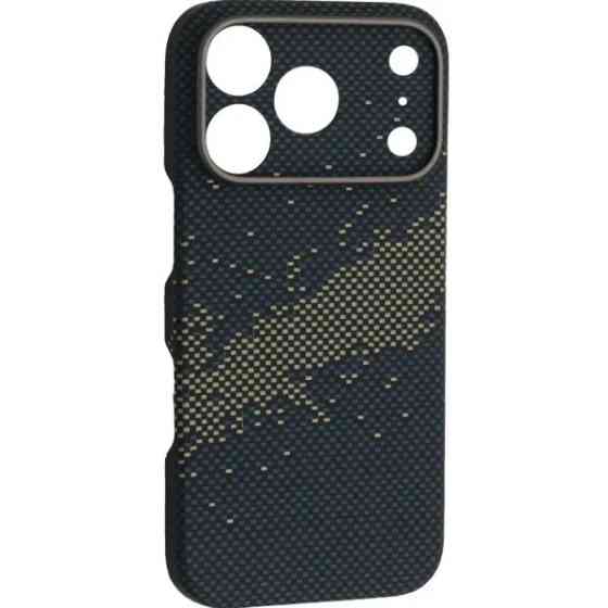 DM Чохол Kevlar Case with MagSafe для iPhone 17 Pro Max Blue Харьков