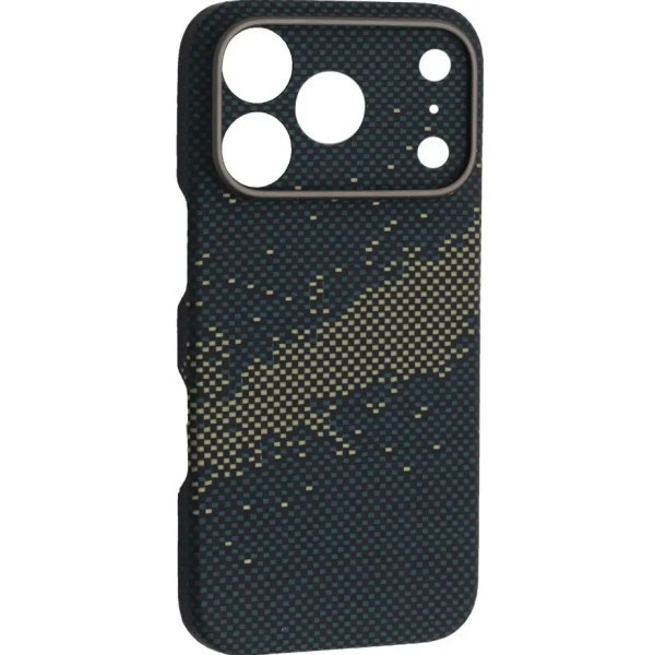 DM Чохол Kevlar Case with MagSafe для iPhone 17 Pro Max Blue Харьков - изображение 1