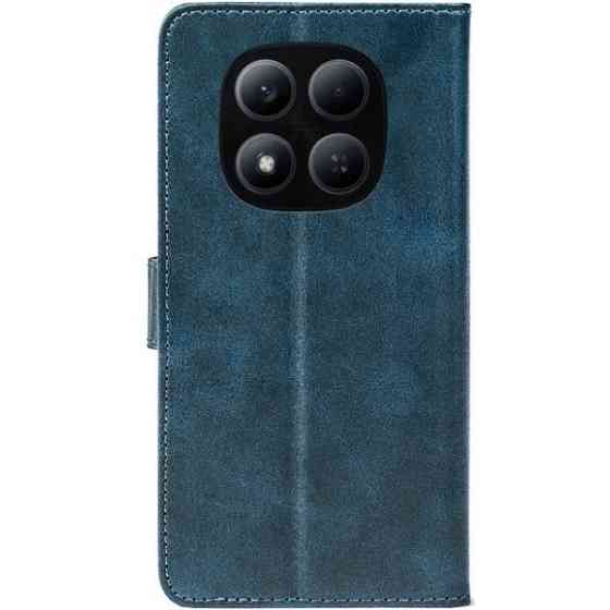 Чохол-книжка Crazy Horse Clasic для Xiaomi Redmi Note 15 Pro+ 5G/Poco M8 Pro 5G Dark Blue (Front) Харків