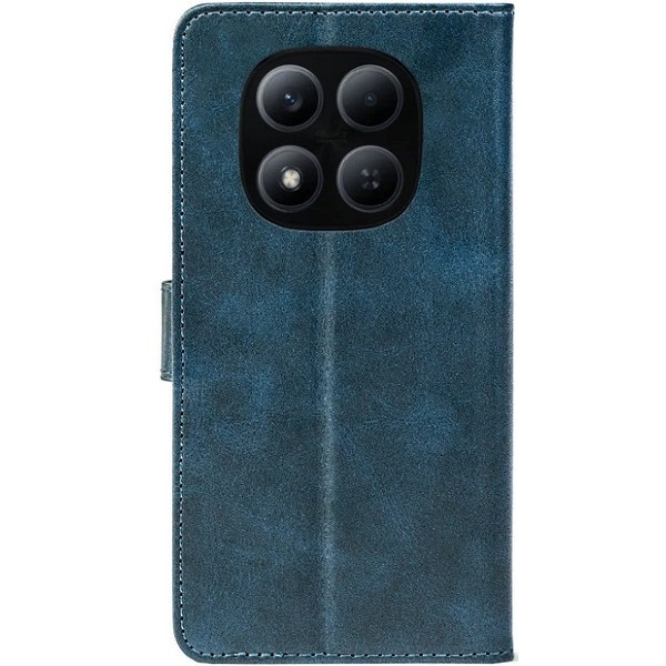 Чохол-книжка Crazy Horse Clasic для Xiaomi Redmi Note 15 Pro+ 5G/Poco M8 Pro 5G Dark Blue (Front) Харків - зображення 2