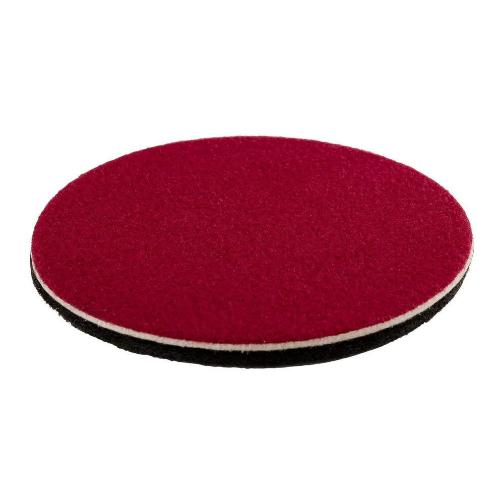 Круг полировочный MASTERTOOL на липучке из синтетического войлока влагостойкий 6 мм Ø 125 мм набор 5 Харьков - изображение 2