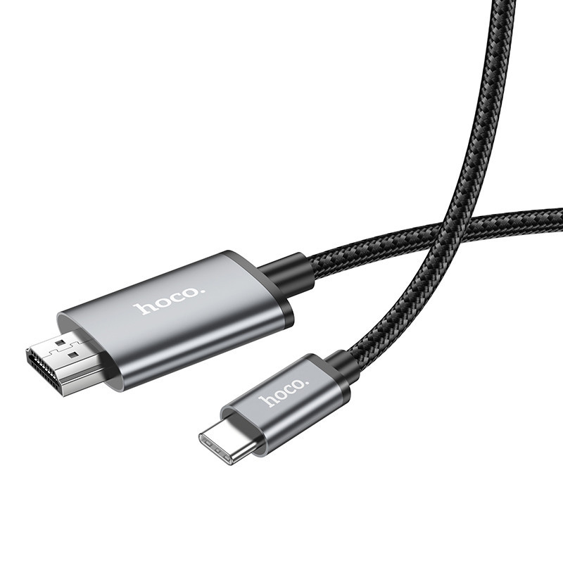 Переходник Hoco UA27 HD Type-C to HDMI (2m) Херсон - зображення 4