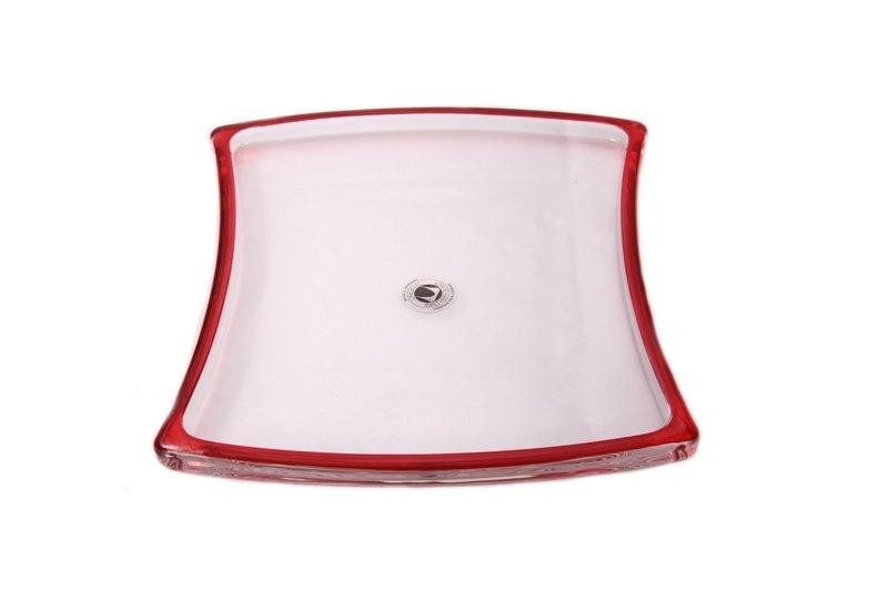 Тарілка десертна 30 см Winx Cherry Red Walther-Glas WG-4488 Київ - зображення 1