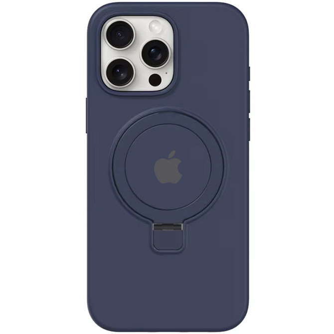 Чехол Silicone Case Full Protective with Ring для Apple iPhone 15 Pro Max (6.7") Херсон - изображение 1