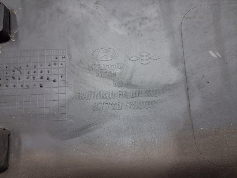 Накладка двери Hyundai IX35 LM 1.7 DIESEL D4FD 2009 перед. лев. (б/у) Киев - изображение 5