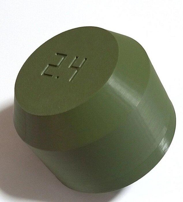 Антенна клевер 2060-2890 МГц 5-6 дБ, левая круговая поляризация LHCP, до 50 Вт, N-male Дніпро - зображення 5