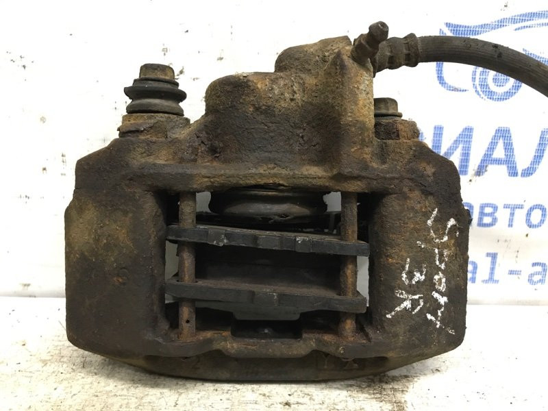 Суппорт задний правый Mitsubishi Pajero Sport K9 2.5 DIESEL 4D56 1996 (б/у) Київ - зображення 5