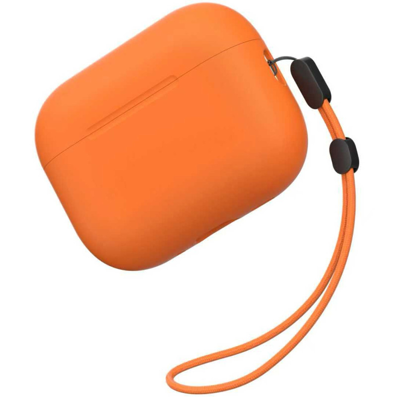 Силиконовый футляр BlueO Liquid silicone для наушников Airpods Pro 3 Херсон - изображение 1
