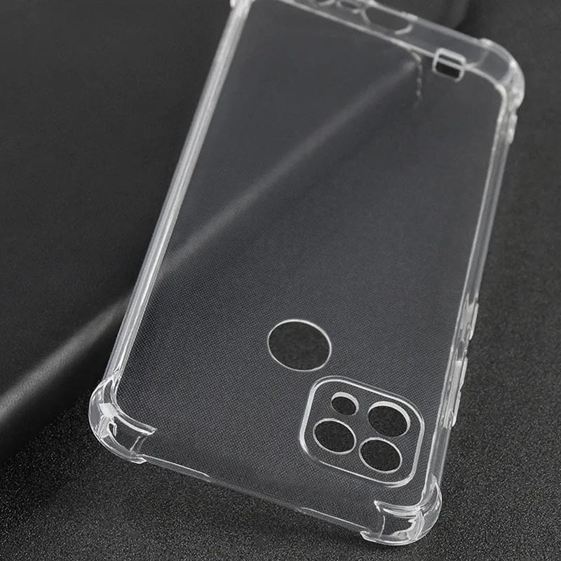 TPU чехол GETMAN Ease logo усиленные углы Full Camera для Realme C21 Херсон - изображение 4