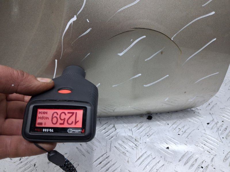 Крышка багажника Toyota Prado J120 4.0 1GR-FE 2002 (б/у) Київ - зображення 9