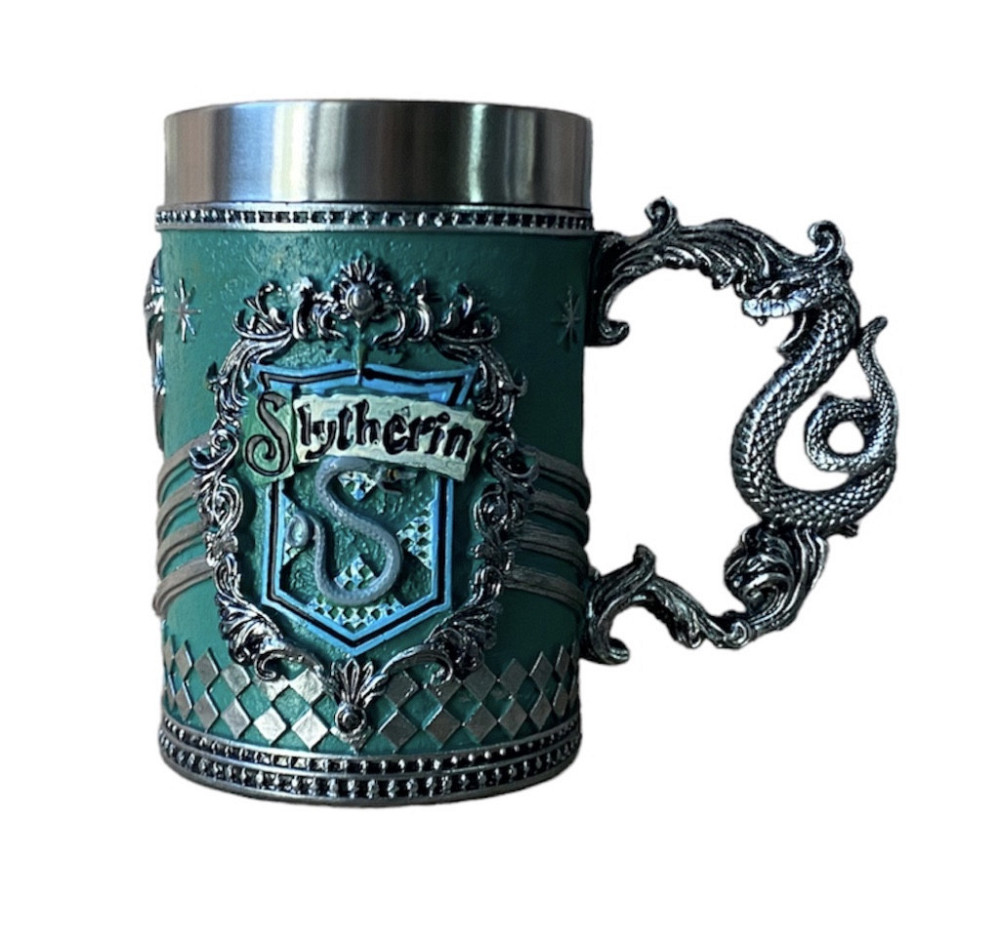 Кружка Чашка Бокал 3 Нержавеющая сталь Гарри Поттер Слизерин 500 мл Киев - изображение 1