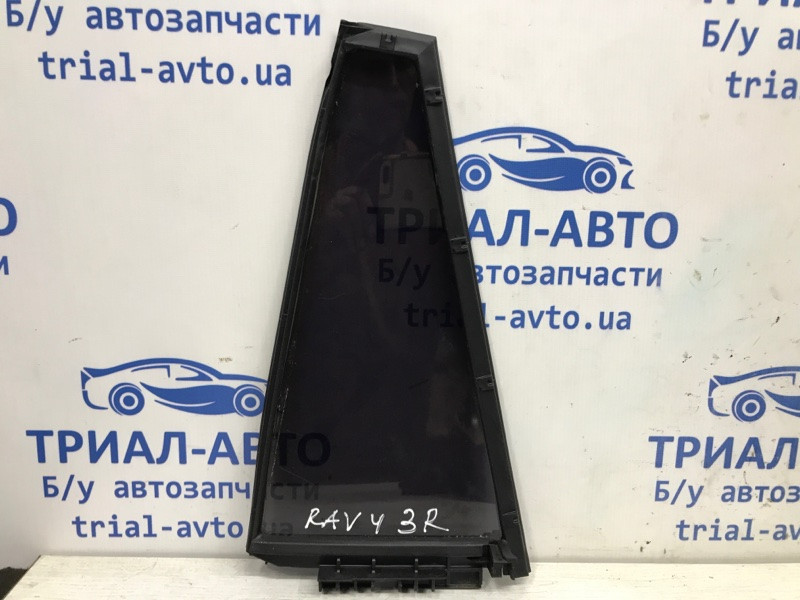 Стекло двери задней правой (форточка) Toyota RAV 4 2005-2016 6812342120 (Арт. 37614) Київ - зображення 2