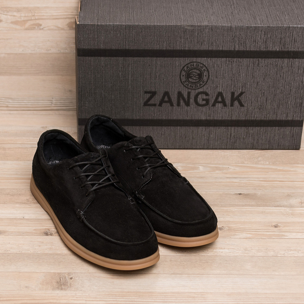 Мужские туфли из натуральной замши VanKristi Киев - изображение 9