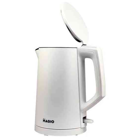 Электрочайник-термос Magio МG-500 1.7 л белый Київ