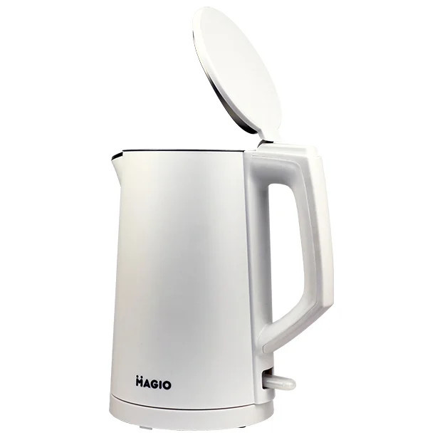 Электрочайник-термос Magio МG-500 1.7 л белый Київ - зображення 2