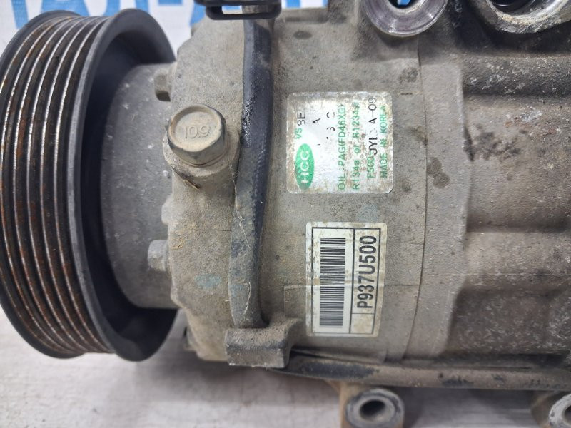 Компрессор кондиционера Kia Sorento XM 2.4 БЕНЗИН G4KJ 2009 (б/у) Киев - изображение 4