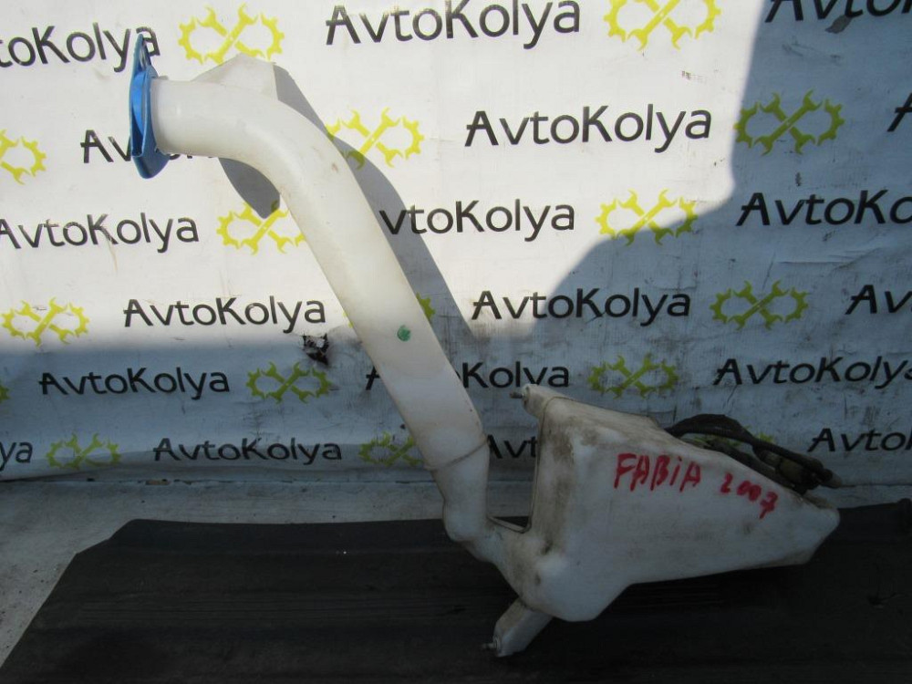 Бачок омывателя Skoda Fabia II 2007-2014 (6Q0955453) Ковель - изображение 2