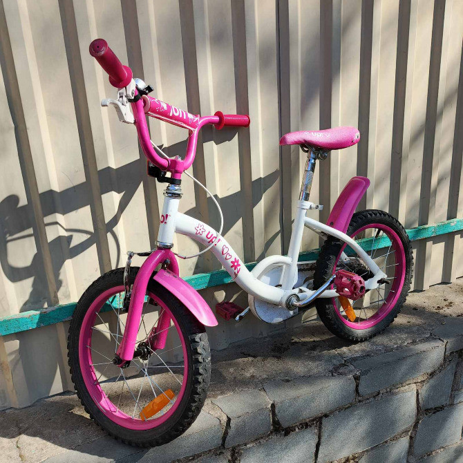 Дитячий велосипед для дівчинки 16 дюймів Радомишль - зображення 2