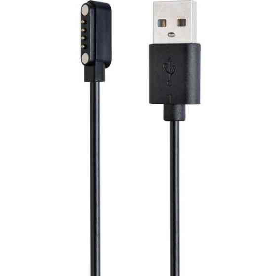 Gelius Зарядний кабель Magnetic GP-PK006/GP-PK008/GP-PK009/GP-SW016 Black Харків
