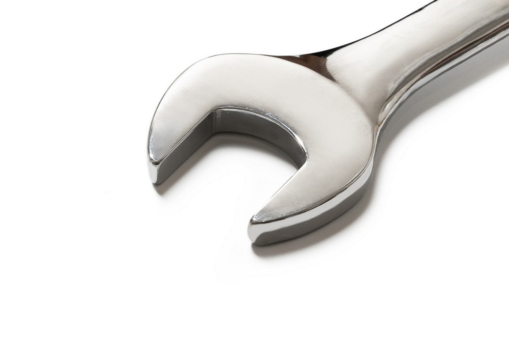 Ключи рожково-накидные MASTERTOOL SATIN FINISH набор 25 шт ролл (6-28/30/32 мм) 31CRV3 DIN3113 71-21 Харків - зображення 4