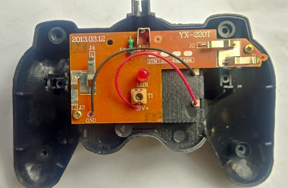 Провідний Джойстик Full function 27MHz(без проводу) Львів - зображення 7