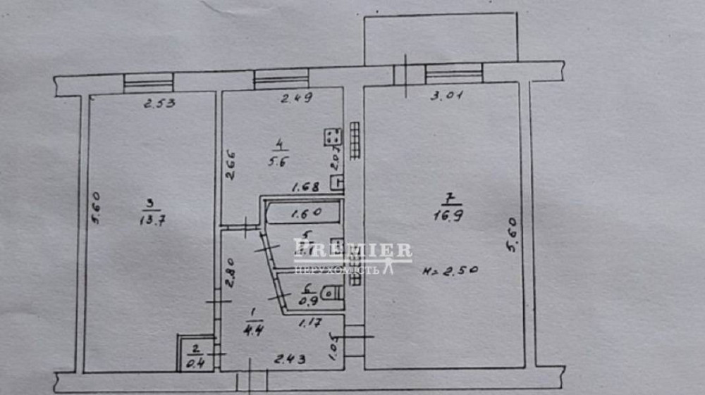 Продам затишну 2-кімнатну квартиру! Одеса - зображення 3