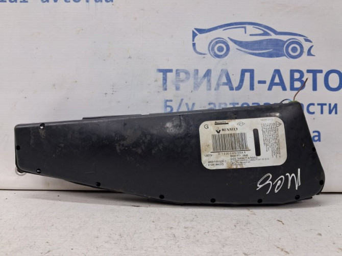 Подушка безопасности в кресло Renault Megane 3 1.5 DIESEL K9K 2008 лев. (б/у) Киев - изображение 1