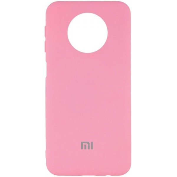 Silicone Case Xiaomi Redmi Note 9T Pink (Код товару:16665) Харків - зображення 1