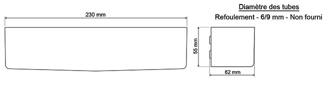 Дренажный насос для отвода конденсата SICCOM Vision (насос для кондиционера) Киев - изображение 5
