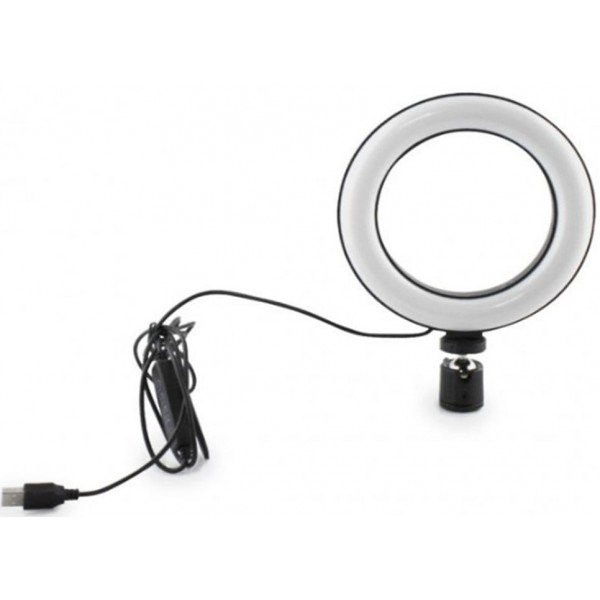 DM Лампа кільцева Ring Fill Light QX-160 16 см 6 дюймів без тримача (Код товару:15882) Харків - зображення 2