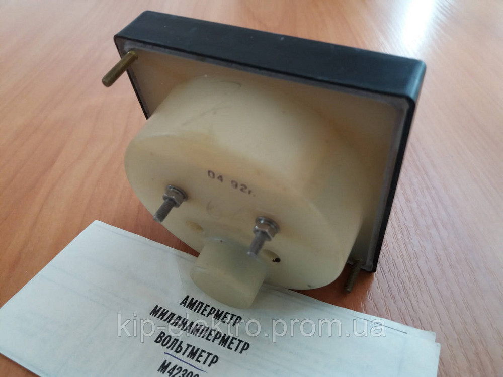 Вольтметр щитовой М42300 (М-42300, М 42300) Київ - зображення 2