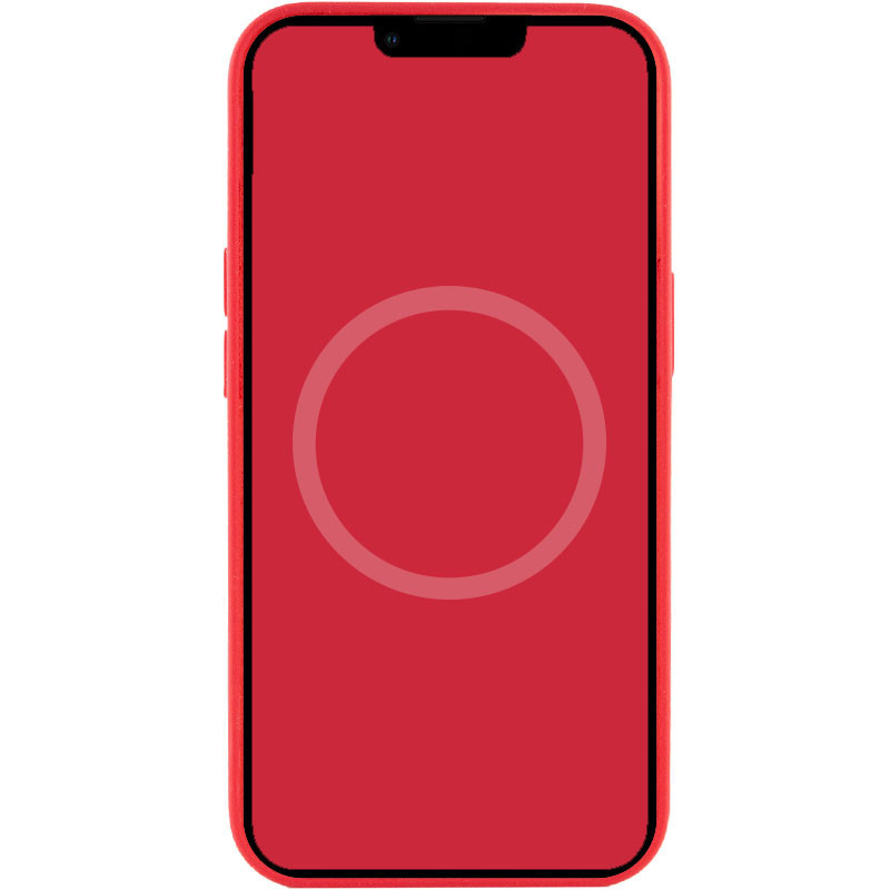 Чехол Silicone case (AAA) with Magsafe and Animation для Apple iPhone 13 (6.1") Херсон - зображення 4