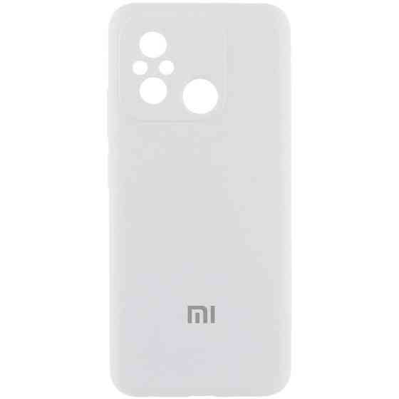 Чехол Silicone Cover Lakshmi Full Camera (AA) with logo для Xiaomi Redmi 12C / Poco C55 Херсон