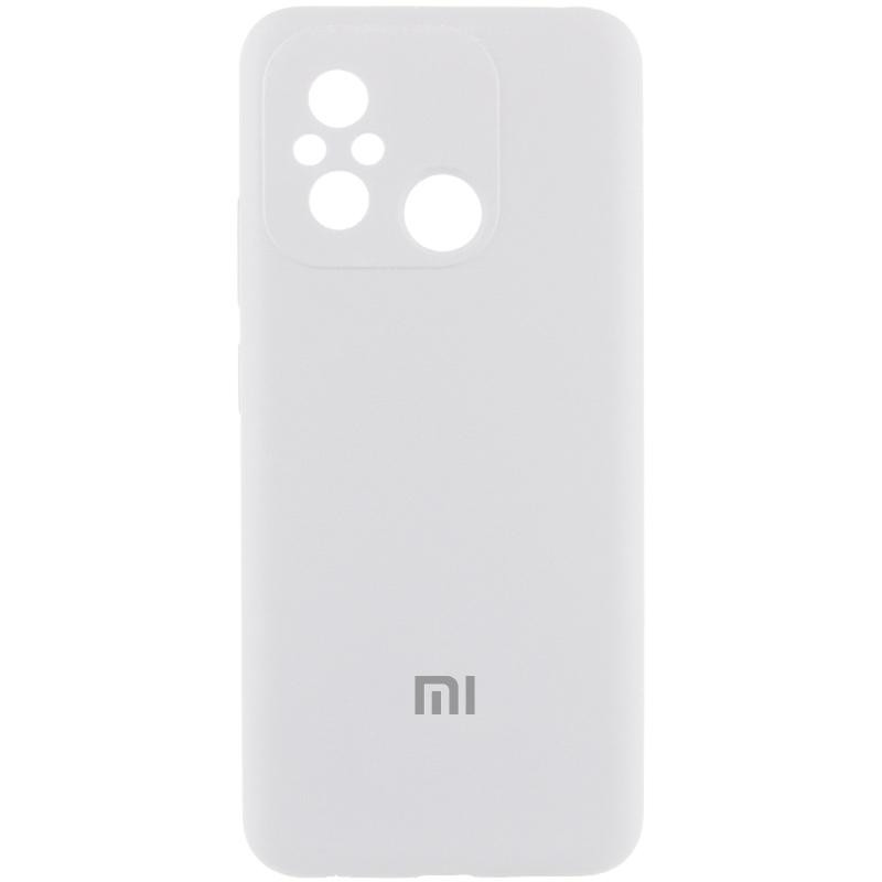Чехол Silicone Cover Lakshmi Full Camera (AA) with logo для Xiaomi Redmi 12C / Poco C55 Херсон - зображення 1