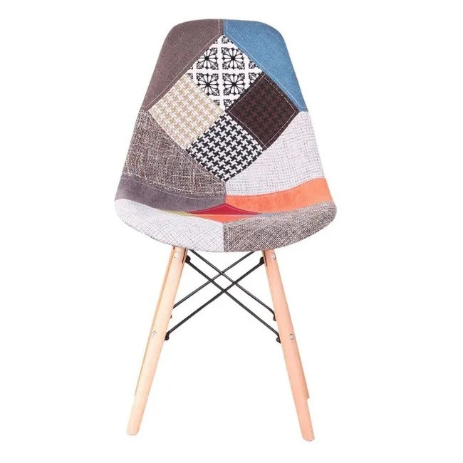 Стул Тауэр Вуд Р мягкая ткань пэчворк Дніпро - зображення 4