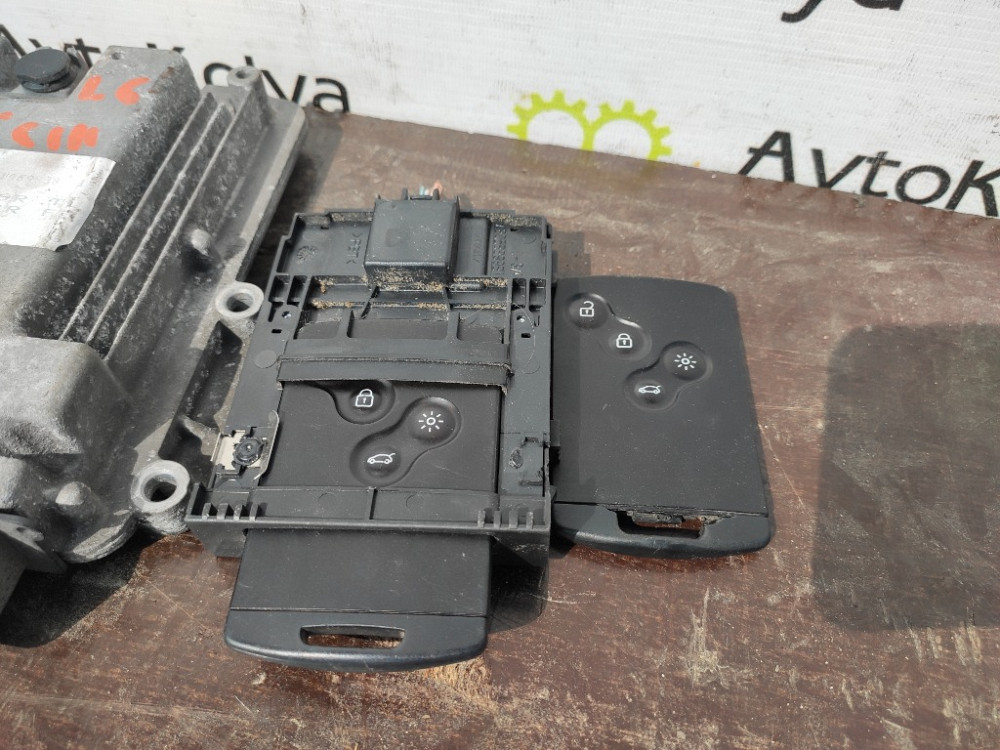 Блок управления двигателем комплект Renault Scenic III 1.6 dci 2009-2016 (237101826R) Ковель - зображення 3