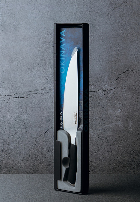 Ніж кухарський Pepper Оkinava PR-4006-1 20.3 см Київ - зображення 1
