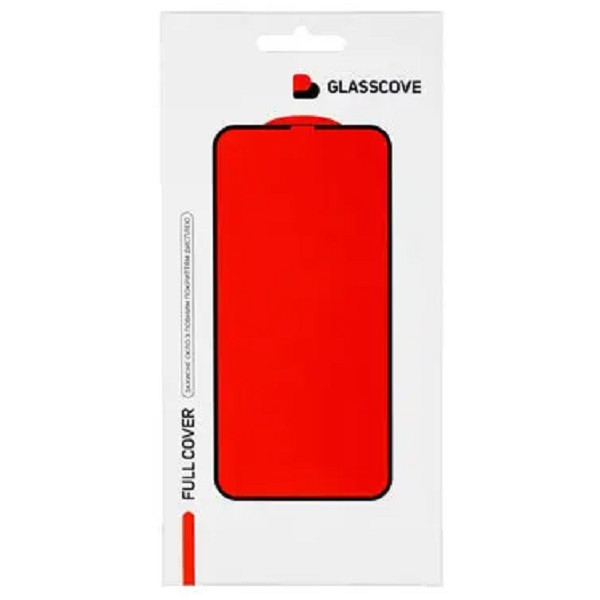 Захисне скло Glasscove для Samsung S24 Ultra S928 Black Харків - зображення 1