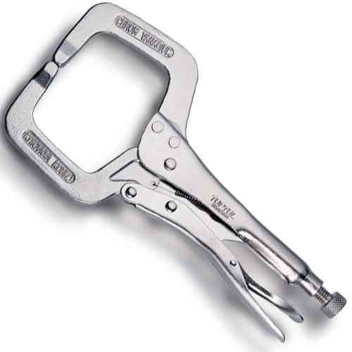 Клещи-струбцина зажимные с фиксатором TOPTUL 280мм (C - тип) DAAU1A11 Харків