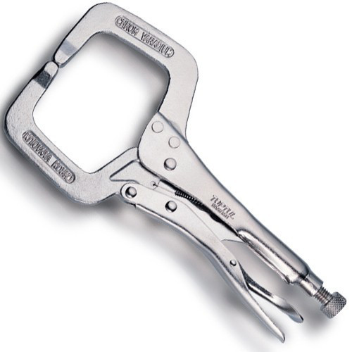 Клещи-струбцина зажимные с фиксатором TOPTUL 280мм (C - тип) DAAU1A11 Харків - зображення 1