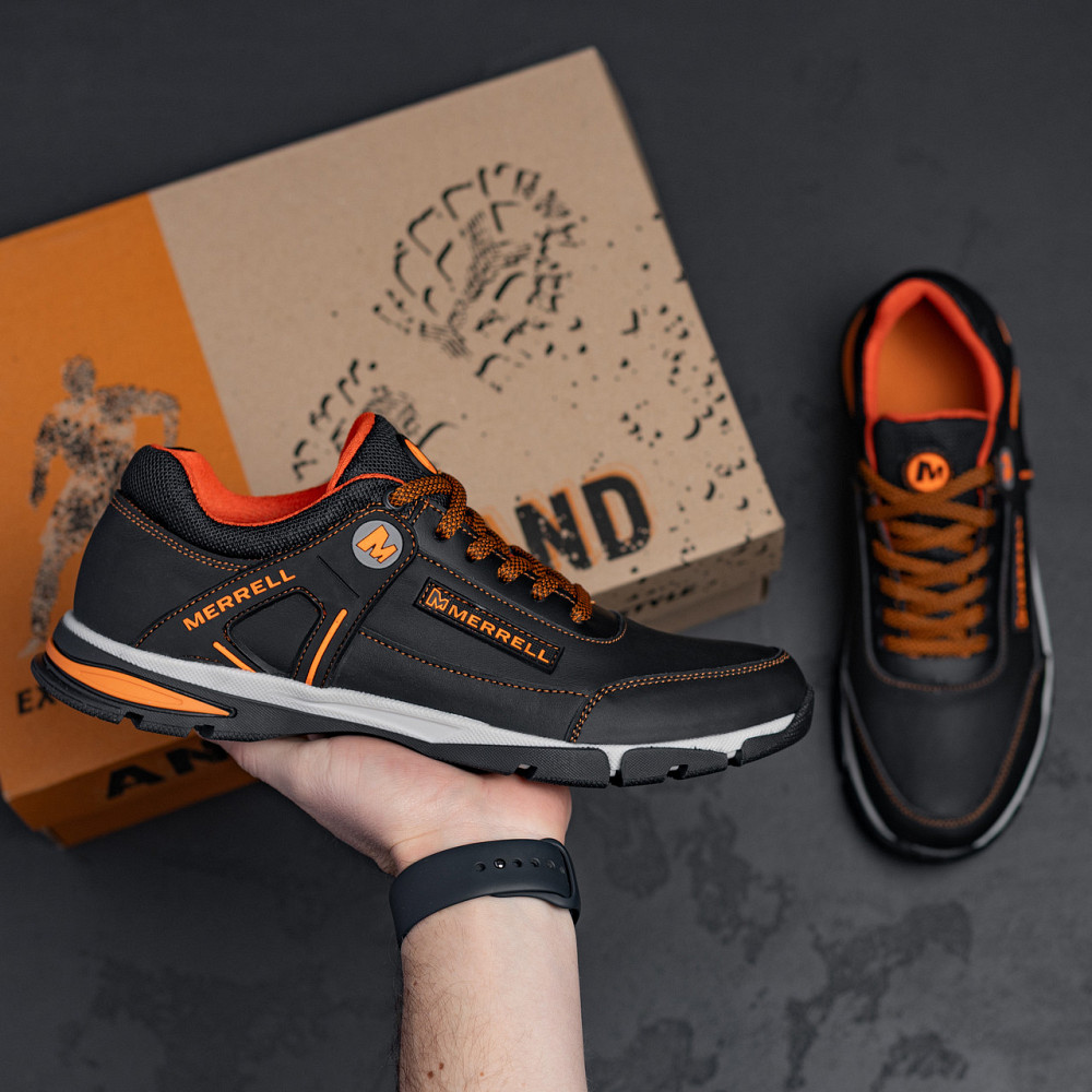 Мужские кожаные кроссовки  M - Orang Київ - зображення 9