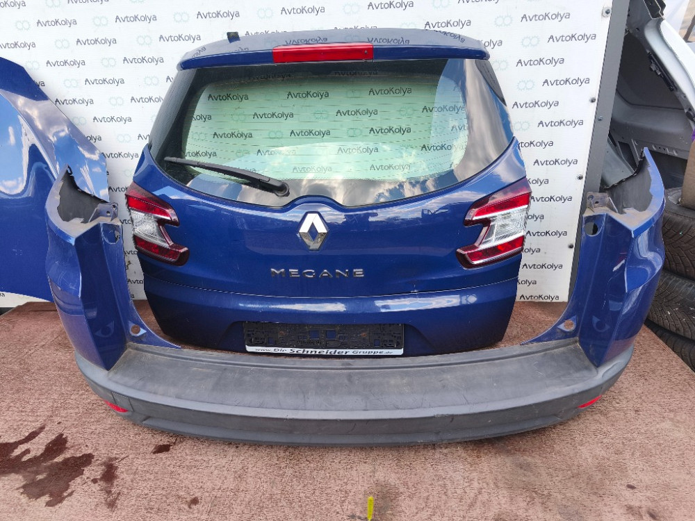 Ноускат задок в сборе Renault Megane III 2008-2012 (универсал) Ковель - зображення 5