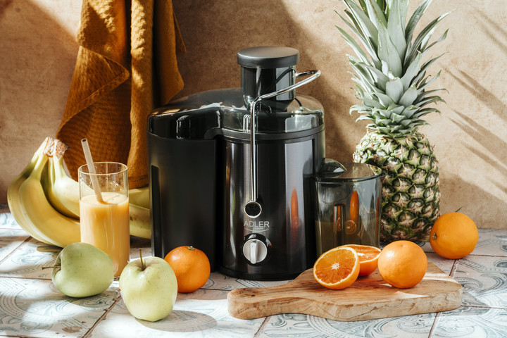 Соковыжималка Adler AD-4132 800 Вт черная Киев - изображение 6