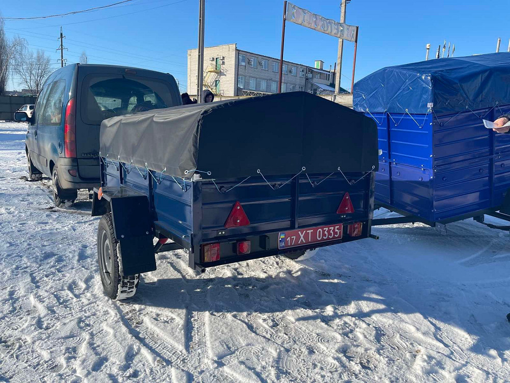 Новий одновісний легковий причіп від виробника Дніпро-201 та інші Андрушівка - зображення 4