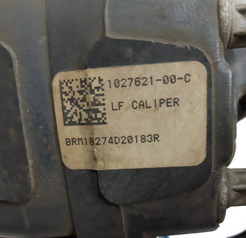 Суппорт тормозной передний левый (без тормозных колодок) Tesla model X 1027621-00-D Київ - зображення 7